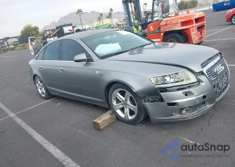 2006 Audi A6 4.2 из США, поврежденный, VIN WAUEL74F46N100292
